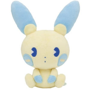 Legit Pokemon center plush Minun Saiko Soda Refresh 20cm